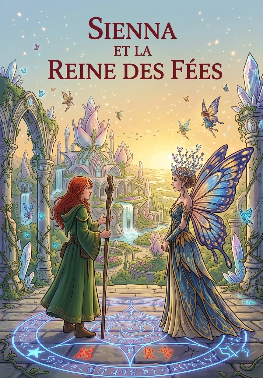 Sienna et la Reine des Fées