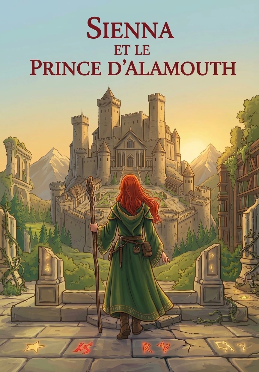 Sienna et le Prince d’Alamouth
