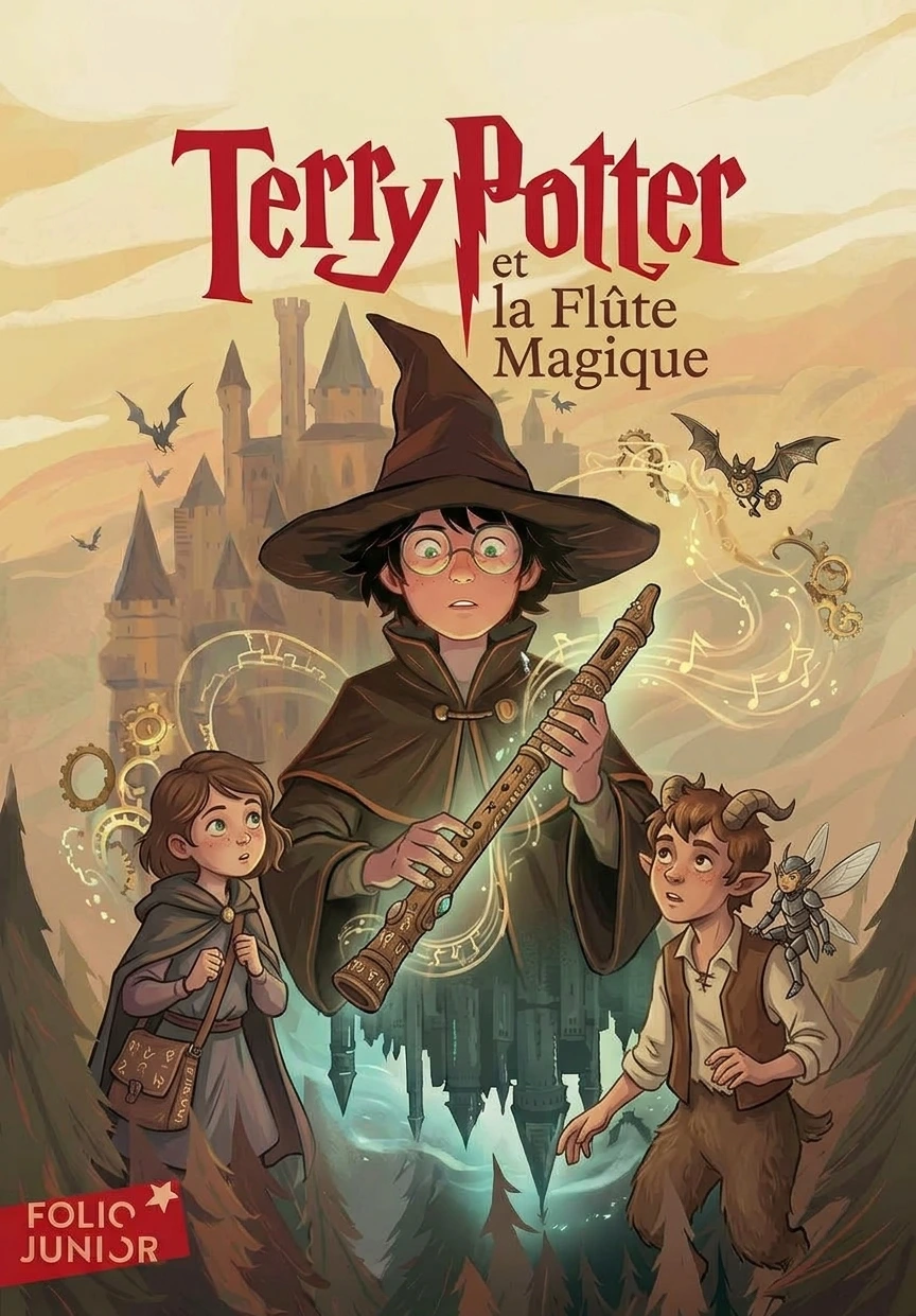 Terry Potter et la Flûte Magique