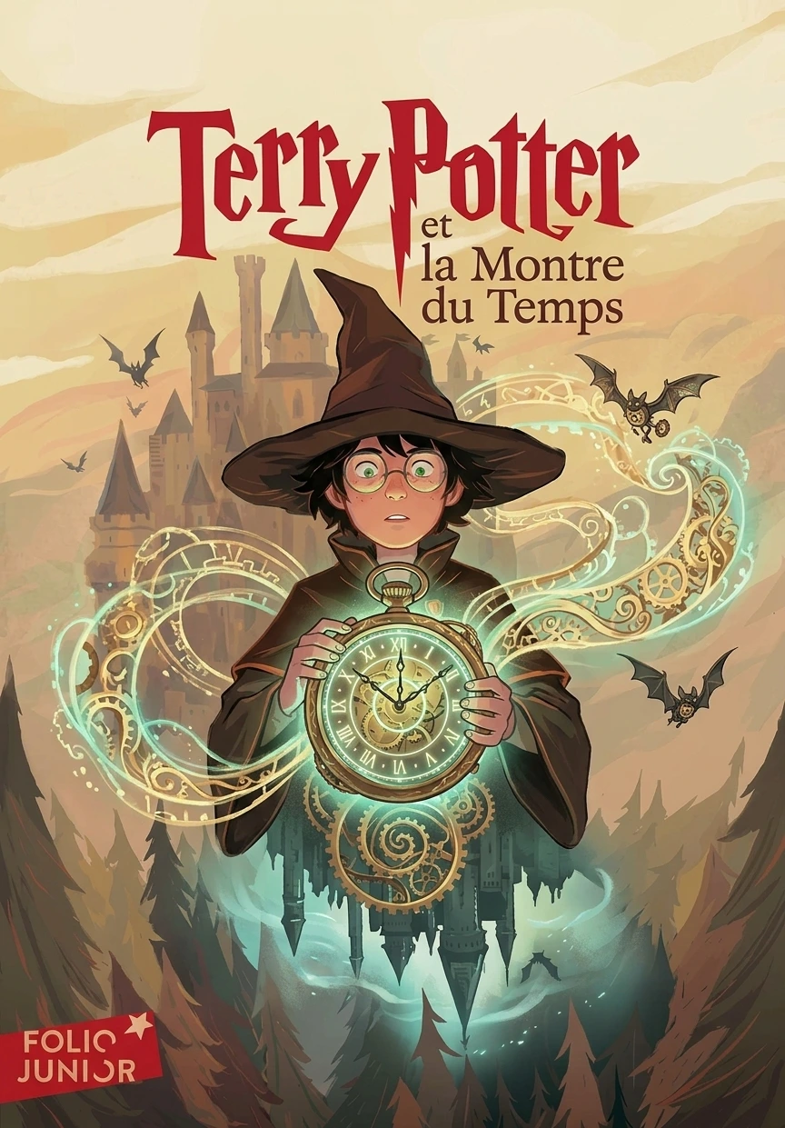 Terry Potter et la Montre du Temps