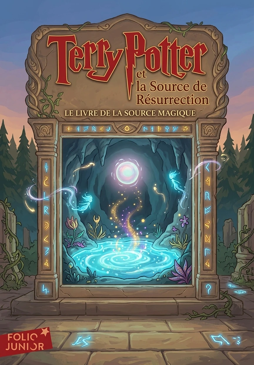 Terry Potter et la Source de Résurrection