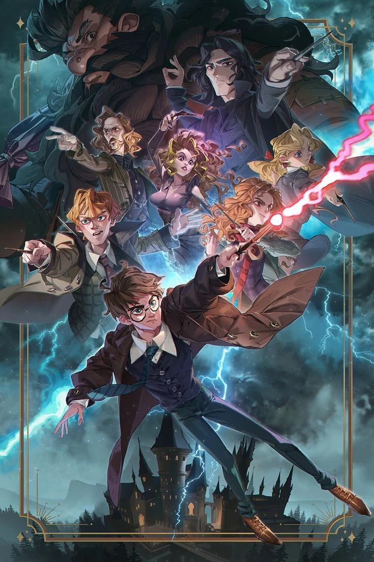 Terry Potter et le Chasseur de Sorciers