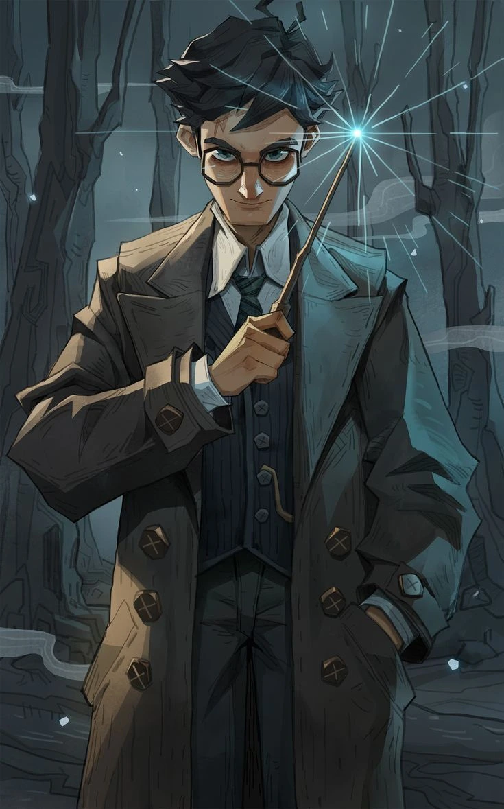Terry Potter et le Double Maléfique