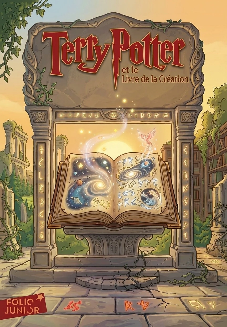 Terry Potter et le Livre de la Création