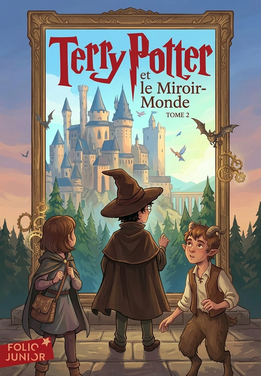 Terry Potter et le Miroir-Monde