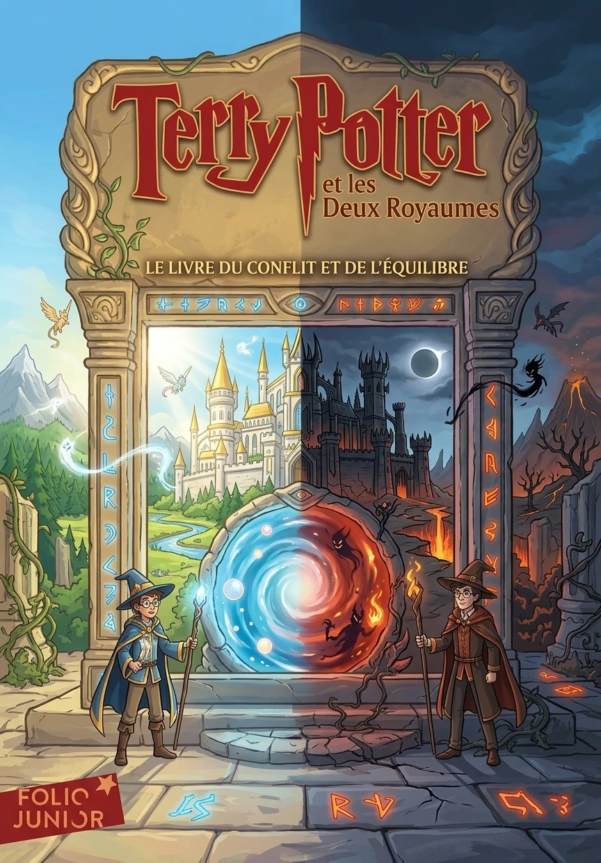 Terry Potter et les Deux Royaumes